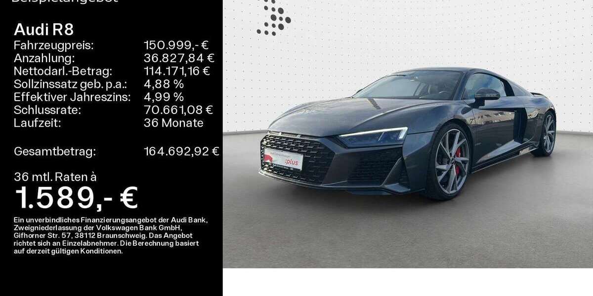 Audi R8 43.350 km 150.999 &euro; Hanau 63452