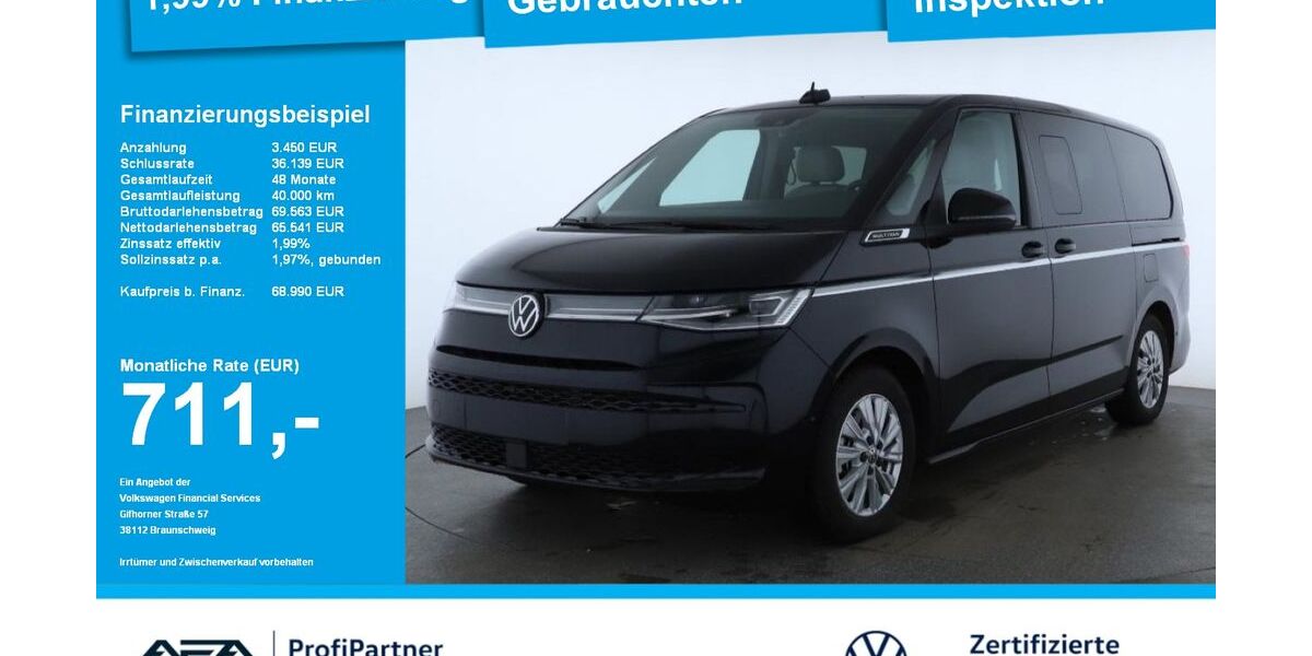 VW T7 Multivan 14.507 km 68.990 &euro; Gera 07546