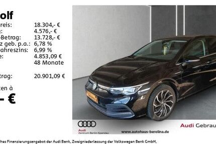 VW Golf 80.331 km 18.304 &euro; Berlin 13581