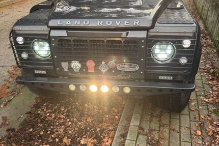 Land Rover Defender 75.000 km 51.000 &euro; Hamburg 20095