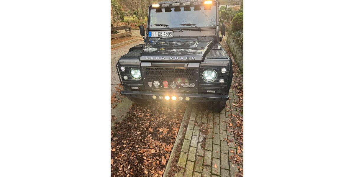 Land Rover Defender 75.000 km 51.000 &euro; Hamburg 20095