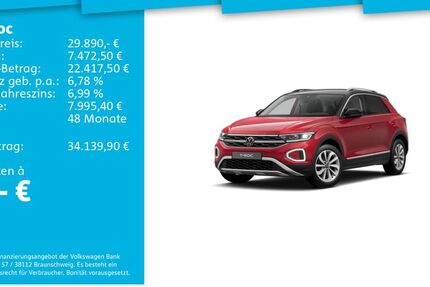 VW T-Roc 7.998 km 29.890 &euro; Dresden 01067