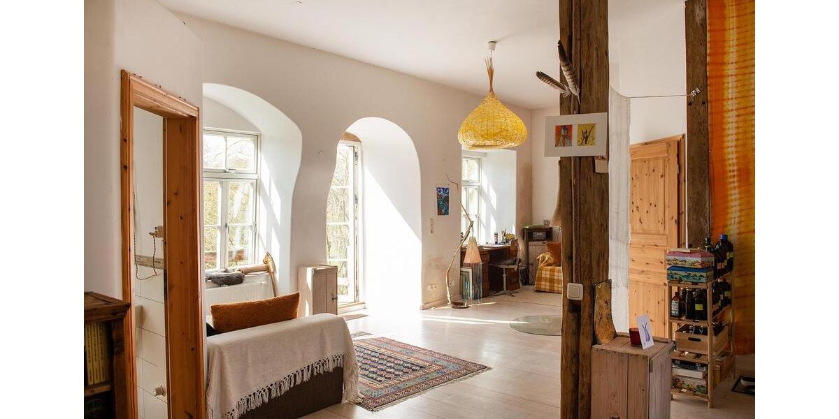 Hochparterre Wustrow (Wendland) - 1 Zimmer, 63 m&sup2;, 98.000&euro; | Angebot:25992049