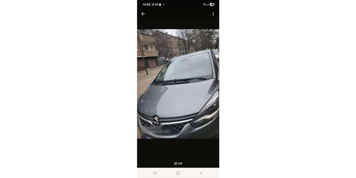Opel Zafira 190.000 km 8.500 &euro; Düsseldorf 40231