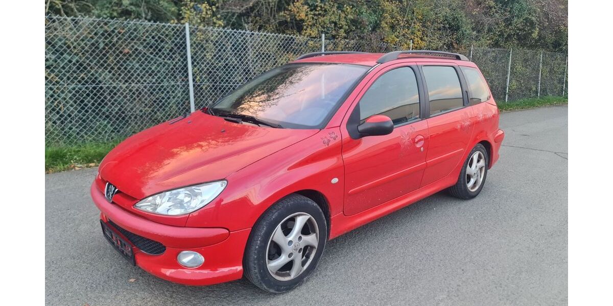 Peugeot 206 87.000 km 1.600 &euro; Kriegsfeld 67819