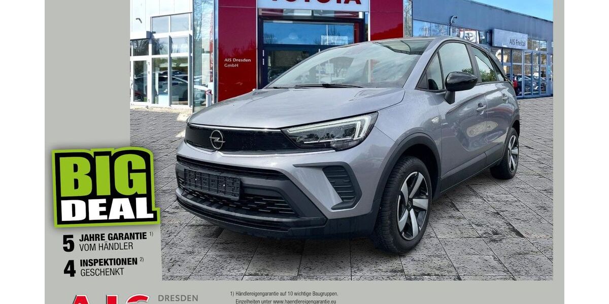 Opel Crossland (X) 16.252 km 13.390 &euro; Dresden 01139