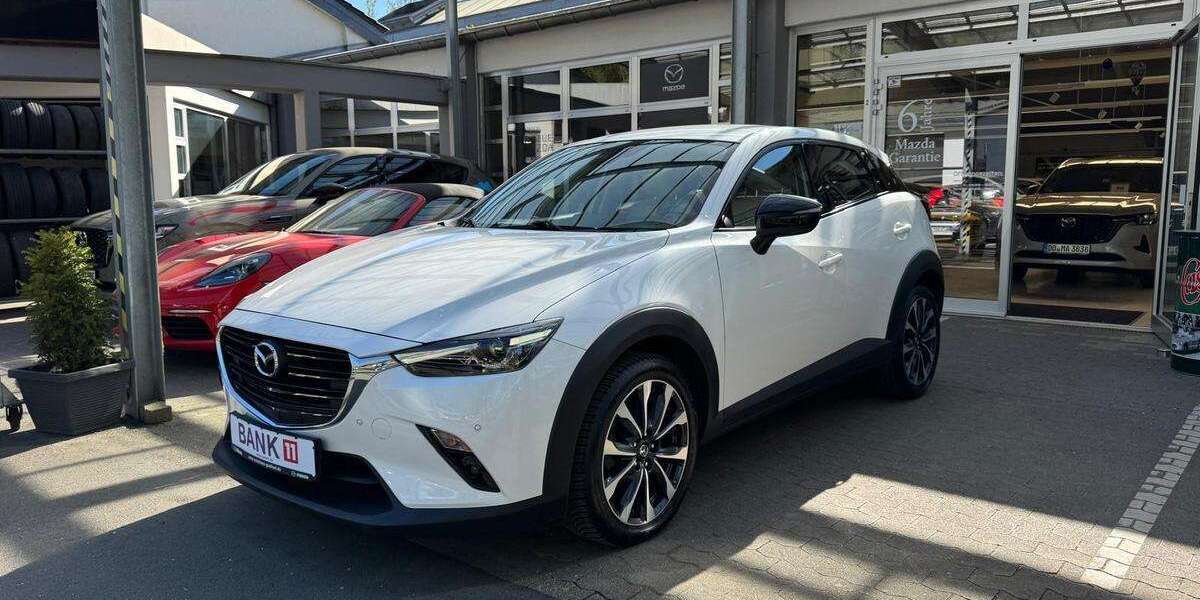 Mazda CX-3 25.336 km 20.490 &euro; Kürten 51515