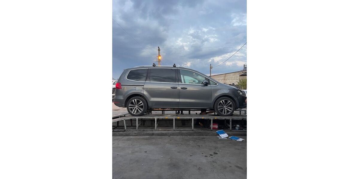 VW Sharan 360.000 km 7.550 &euro; Salzgitter 38239