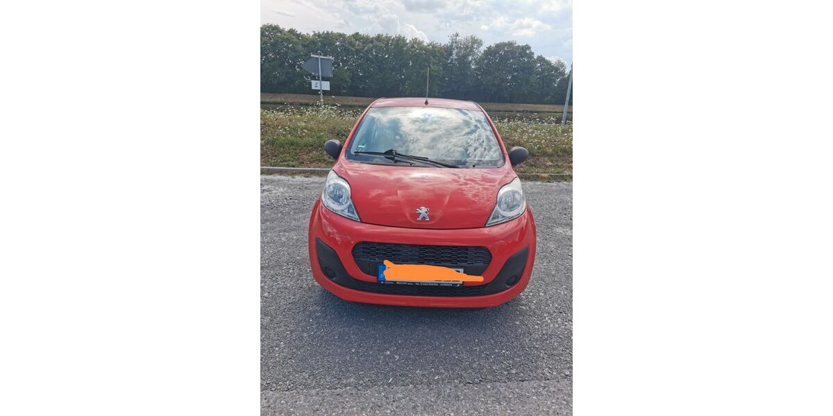 Peugeot 107 73.500 km 3.500 &euro; Bad Friedrichshall 74177