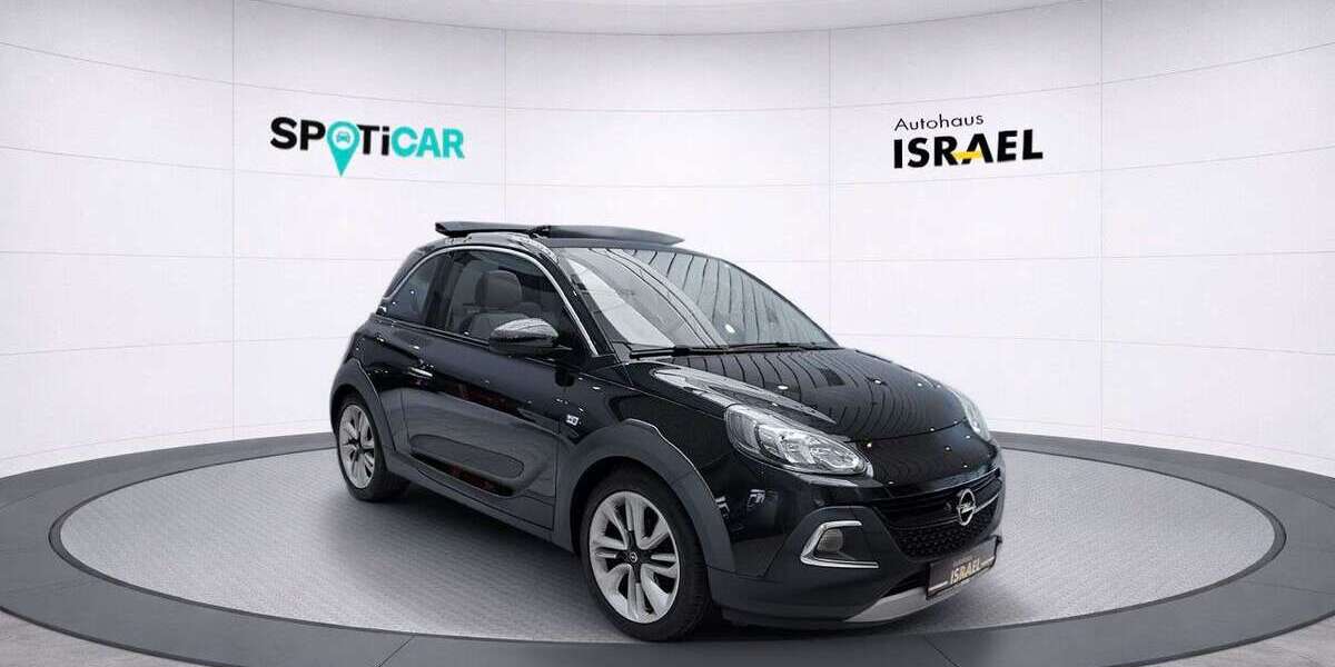 Opel Adam 53.600 km 12.790 &euro; Dresden 01257