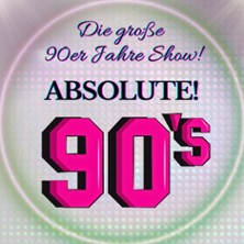 Absolute 90s - die große 90er Jahre Show 26.06.2026 Festspielhaus Füssen