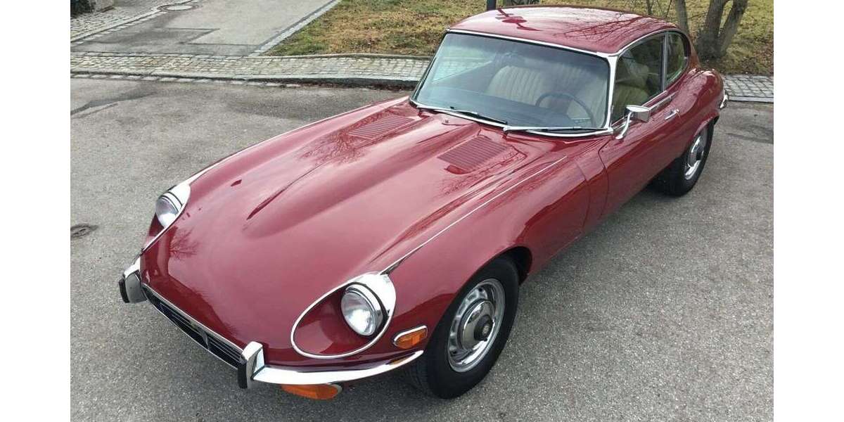 Jaguar E-Type 137.000 km 59.900 &euro; München 81827