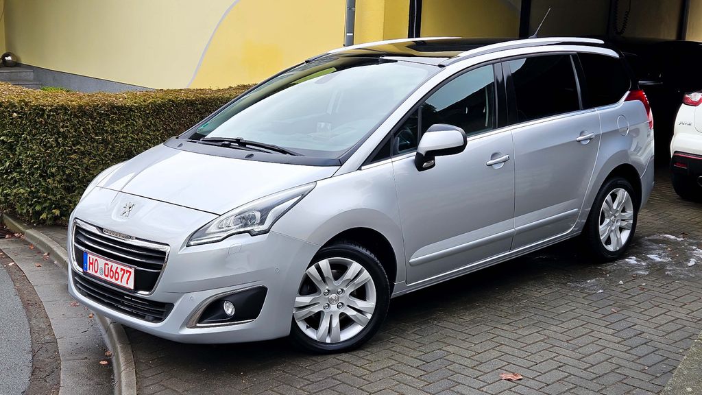 Peugeot 5008 126.700 km 9.100 &euro; Brunnenthal 95189