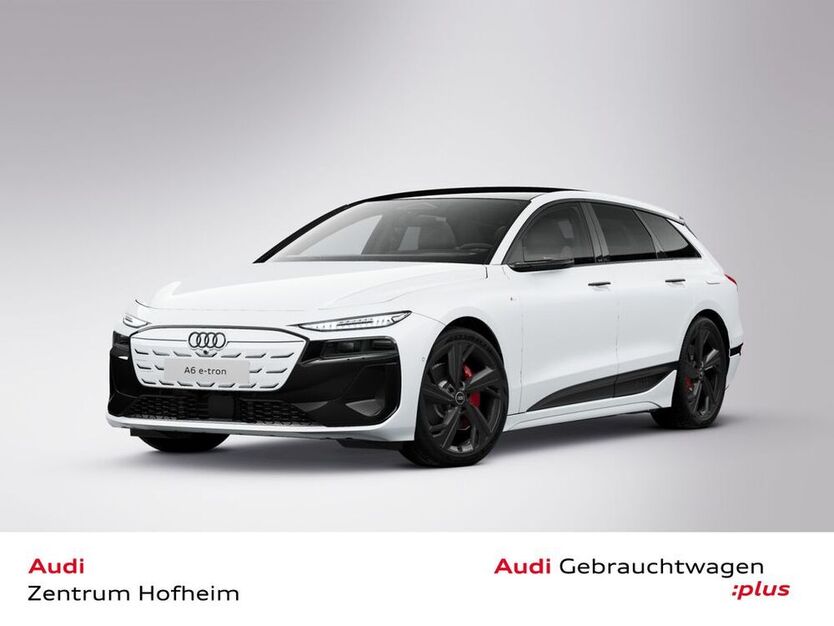 A6 e-tron