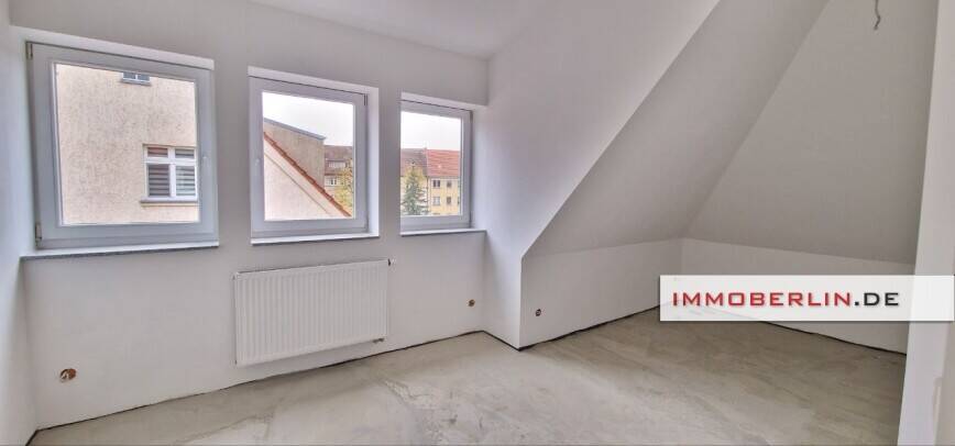 Etagenwohnung Hennigsdorf - 3 Zimmer, 61 m&sup2;, 219.000&euro; | Angebot:26343462