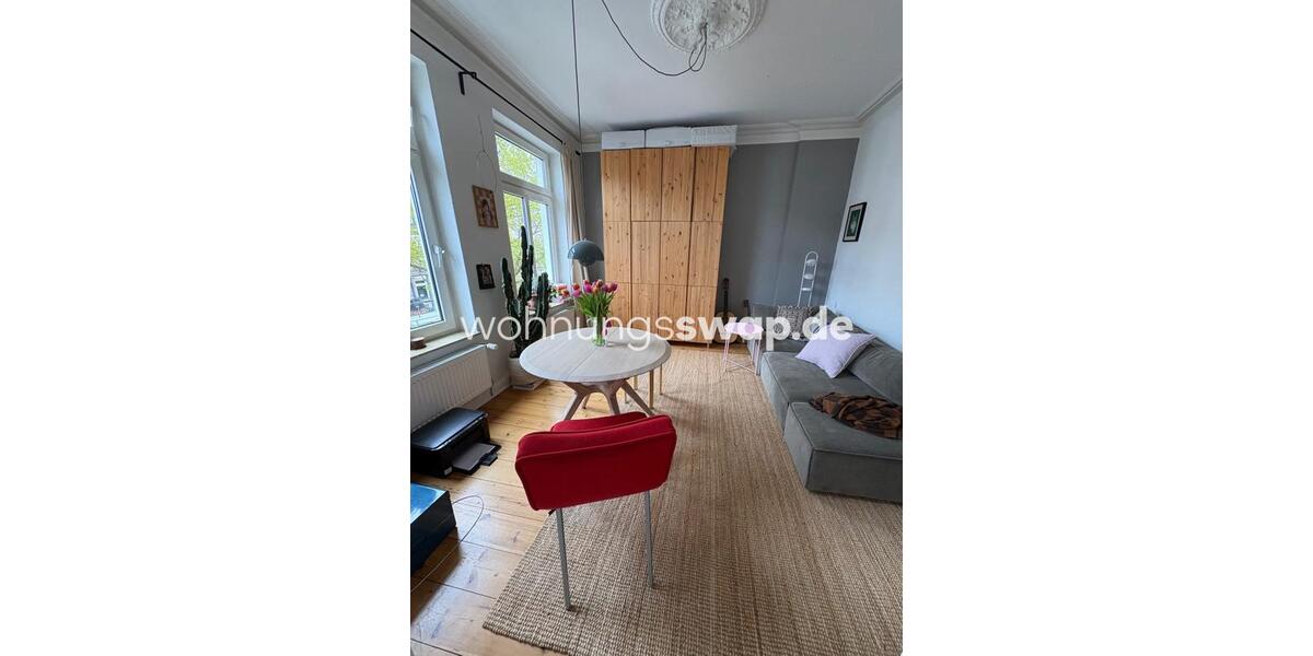 Etagenwohnung Hamburg Eimsbüttel - 4 Zimmer, 76 m&sup2;, 998&euro; | Angebot:26393424