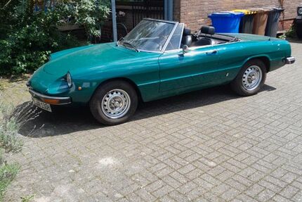 Alfa Romeo Spider 93.000 km 7.400 € Hilden 40724