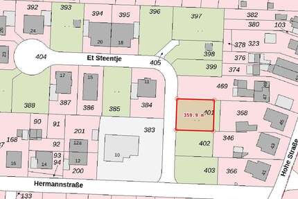 Grundstück Kleve - 95.000&euro; | Angebot:25264443
