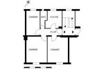 Etagenwohnung Bremen Findorff - 3 Zimmer, 63 m&sup2;, 686&euro; | Angebot:24683836