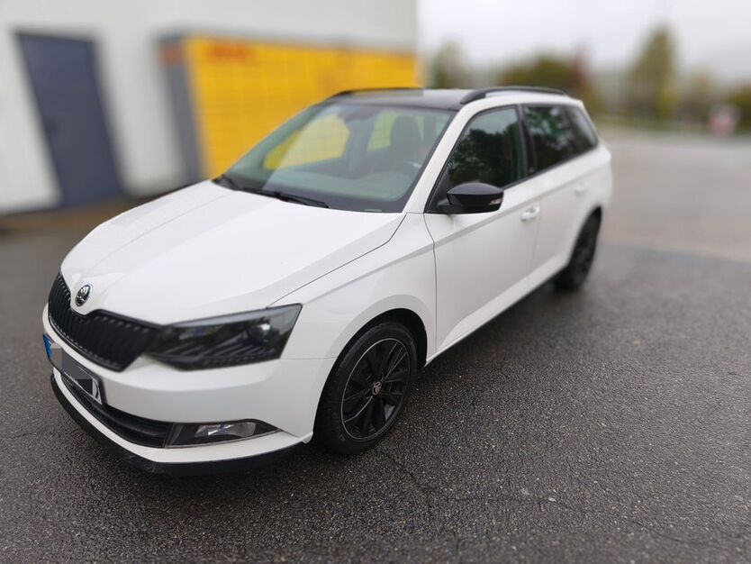 Skoda Fabia 34.100 km 13.500 € Grünhain-Beierfeld 08344