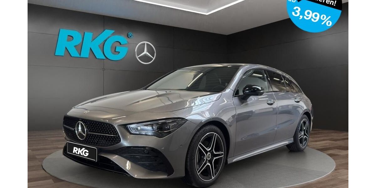 Mercedes-Benz CLA 180 Shooting Brake 9.800 km 37.890 € Bornheim 53332