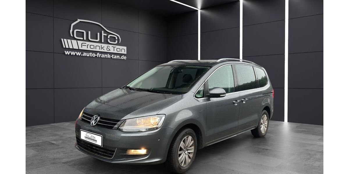 VW Sharan 162.000 km 10.290 &euro; Schmelz 66839