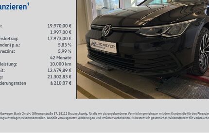 VW Golf 103.081 km 19.970 &euro; Ochsenfurt 97199