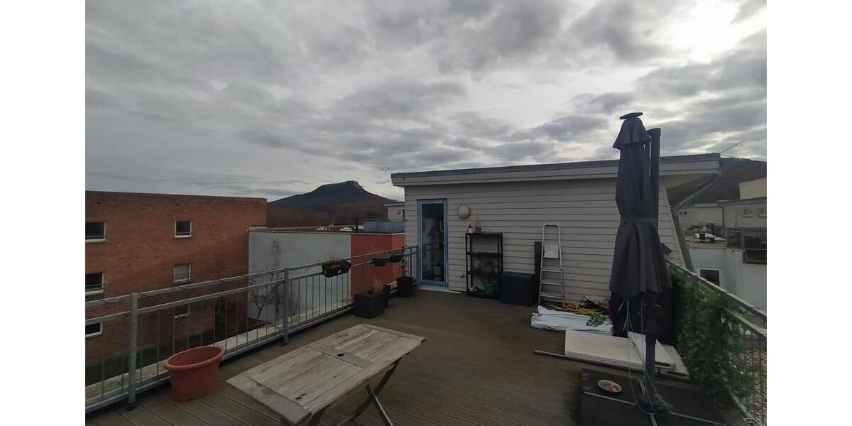 3-Zimmer-Wohnung in Jena Nord mit großer Dachterrasse 3 zimmer