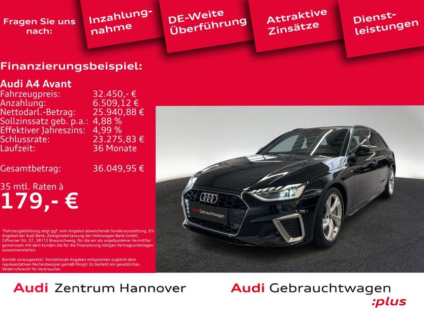 Audi A4 51.701 km 32.450 € Hannover 30179