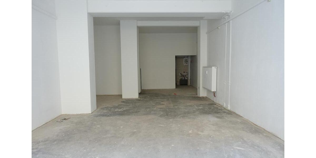 Ladengeschäft in Fußgängerzone zimmer