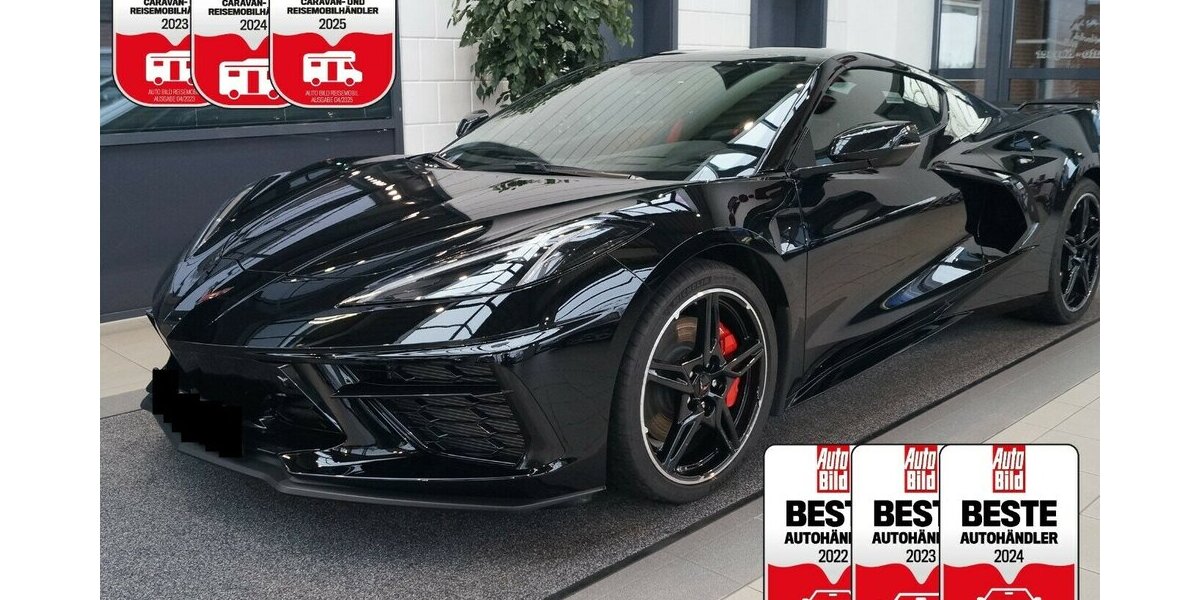 Corvette C8 Coupe 3LT Z51 Europa +Lift+Magnetic Ride+ 17.000 km 99.990 &euro; Jaderberg 26349