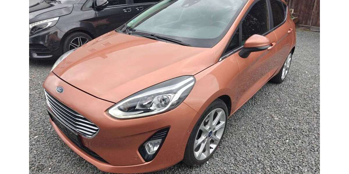 Ford Fiesta 107.000 km 7.700 &euro; Heimburg 38889