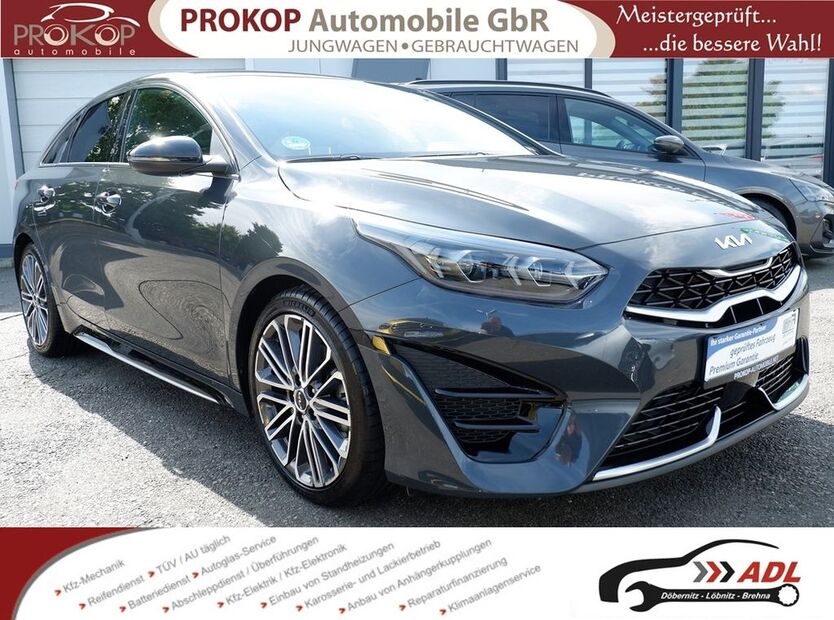 Kia pro ceed / ProCeed 25.300 km 25.449 € Delitzsch OT Döbernitz 04509