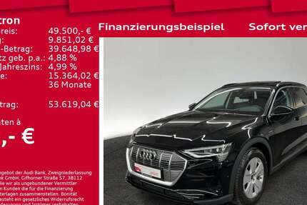 Audi e-tron 44.600 km 49.500 &euro; Berlin 10587