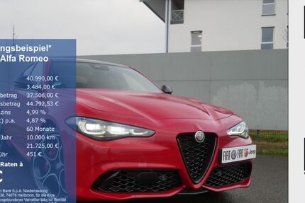 Alfa Romeo Giulia 10.983 km 40.990 &euro; Dreieich 63303