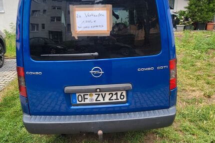 Opel Combo 321.000 km 1.500 &euro; Langen 63225