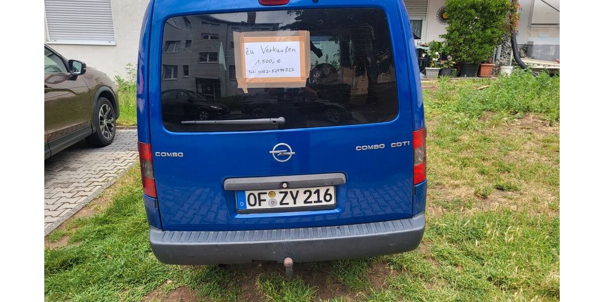 Opel Combo 321.000 km 1.500 &euro; Langen 63225
