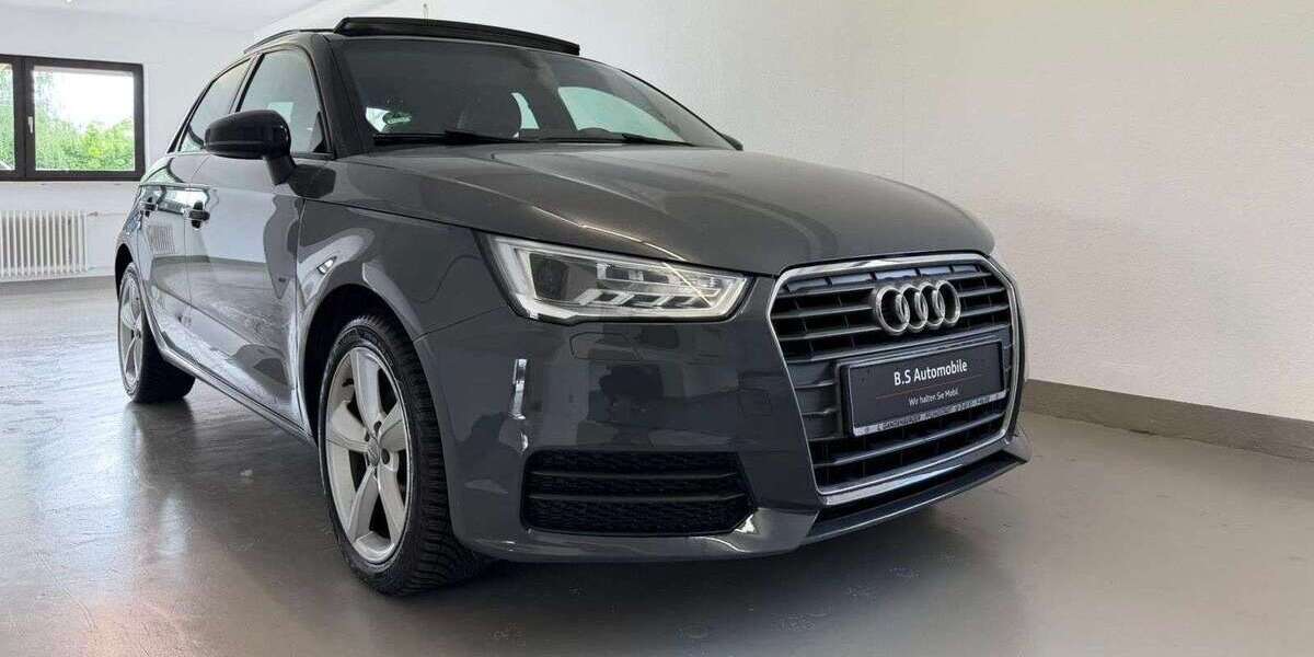 Audi A1 120.125 km 12.900 &euro; Alsbach 64665