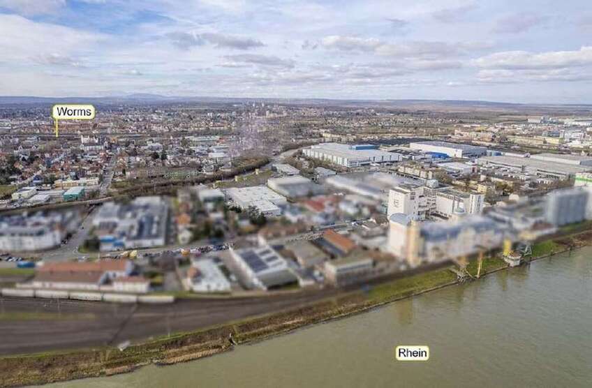 Spezialgewerbe in Worms 9.950.000 €