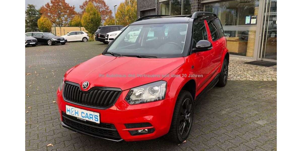 Skoda Yeti 74.291 km 16.990 &euro; Uelzen 29525