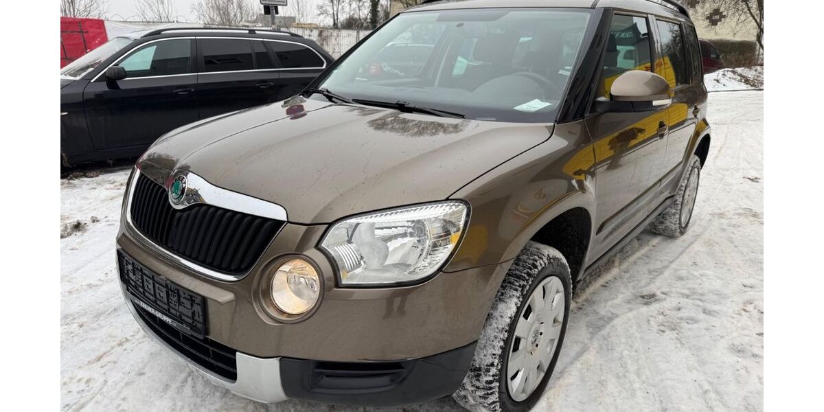 Skoda Yeti 95.000 km 8.499 &euro; Berlin 13055
