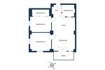 Etagenwohnung Barth (WE 1.1) Stadtkern - 3 Zimmer, 65 m&sup2;, 417.750&euro; | Angebot:26806297