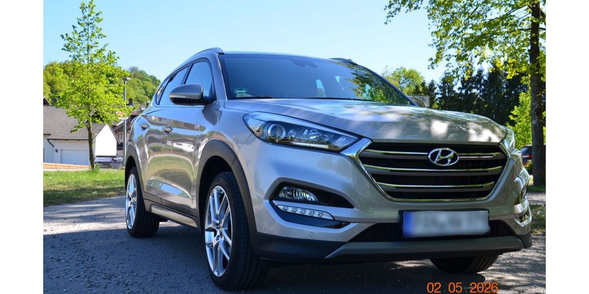 Hyundai TUCSON 51.000 km 13.400 &euro; Pfarrkirchen 84347