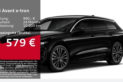 Audi A6 e-tron 7.202 km 57.890 &euro; Lüdenscheid 58511