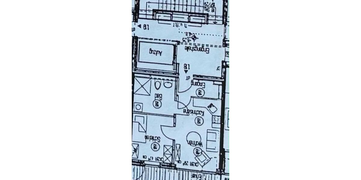 Terrassenwohnung Kreuztal - 2 Zimmer, 55 m&sup2;, 175.000&euro; | Angebot:27262898