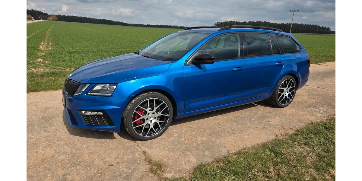 Skoda Octavia 79.000 km 19.990 &euro; Haundorf 91729