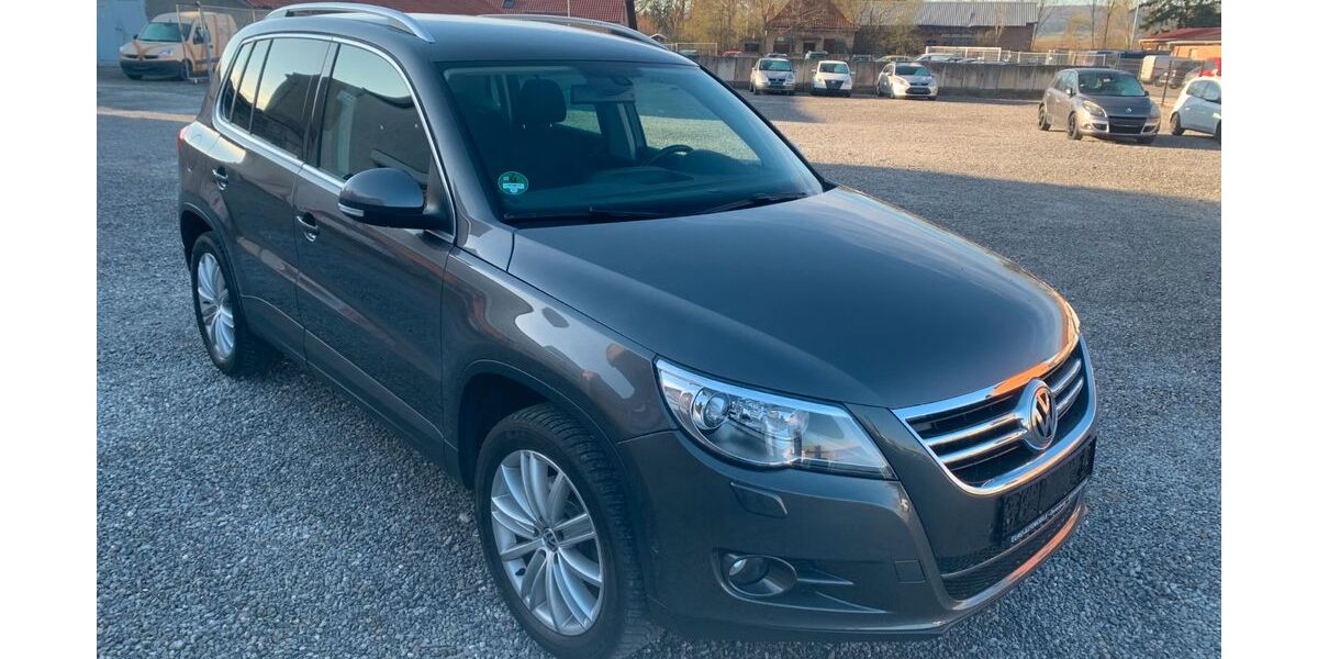 VW Tiguan 136.000 km 9.500 &euro; Derenburg 38895