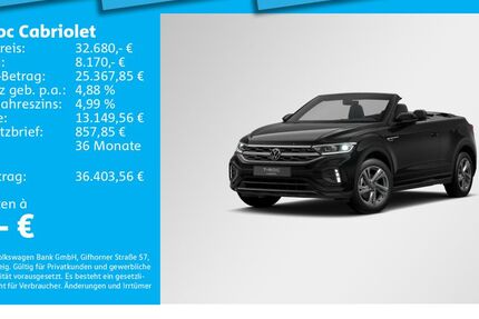 VW T-Roc 14.691 km 32.680 &euro; München 80935