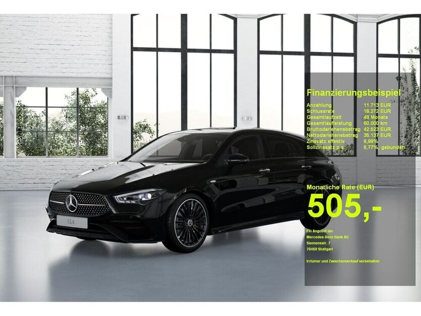 CLA 250 Shooting Brake