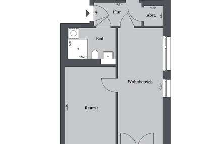 Wohnung Hannover Bemerode - 2 Zimmer, 57 m&sup2;, 708&euro; | Angebot:27352919